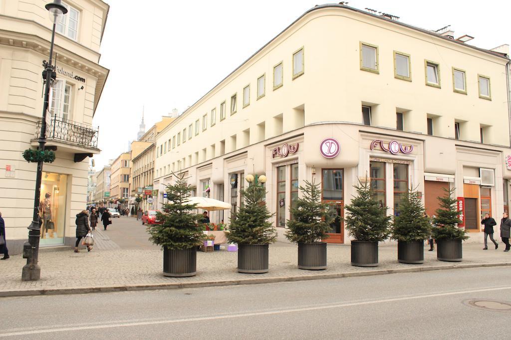 Pokoje Na Chmielnej 2 Hostel Warsaw Luaran gambar